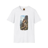 God Shirt | Jesus Hiking Mountain Christian T Shirt | Faith Apparel