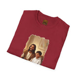 Christian T Shirt | Jesus Playing Video Games Funny Jesus Shirt | Joyful Jesus