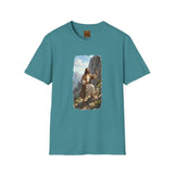 God Shirt | Jesus Hiking Mountain Christian T Shirt | Faith Apparel