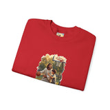 Funny Jesus Sweatshirt | Jesus Playing Basketball Christian Sweatshirt | Joyful Jesus