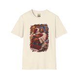 Jesus Hugging Santa Shirt | Funny Christian Christmas T Shirt | Joyful Jesus