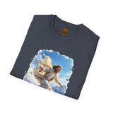 God Shirt | Jesus Snowboarding Christian T Shirt | Joyful Jesus Faith Apparel