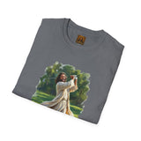 God Shirt | Jesus Playing Golf Christian T Shirt | Faith Apparel