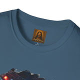 Jesus Shirt | Jesus Singing at a Concert Christian Shirt | Joyful Jesus