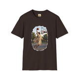 Jesus Dunking Shirt | Jesus Slam Dunk Funny Christian Basketball T Shirt | Joyful Jesus