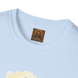 Lost Sheep Jesus Shirt, Good Shepherd Lamb Art, Christian Easter Faith Tee