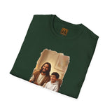 Christian T Shirt | Jesus Playing Video Games Funny Jesus Shirt | Joyful Jesus