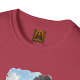 God Shirt | Jesus Hiking Mountain Christian T Shirt | Faith Apparel