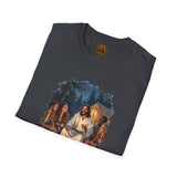 Jesus Shirt | Camping with Jesus Christian T Shirt | Faith Apparel
