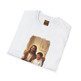 Christian T Shirt | Jesus Playing Video Games Funny Jesus Shirt | Joyful Jesus