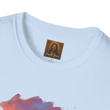 Religious Shirt | Jesus on the Beach at Sunset Christian T Shirt | Joyful Jesus
