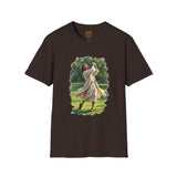 God Shirt | Jesus Playing Golf Christian T Shirt | Faith Apparel