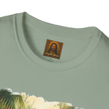 Christian Shirt | Jesus with Baby Otters Funny Christian T Shirt | Joyful Jesus