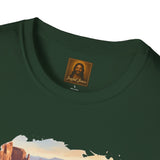 Jesus Shirt | Jesus on Horseback Christian Apparel | Joyful Jesus