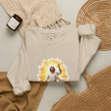 Jesus Sweatshirt | He Is Risen Christian Crewneck Sweatshirt | Joyful Jesus