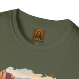 Jesus Shirt | Jesus on Horseback Christian Apparel | Joyful Jesus