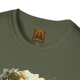 Jesus Shirt | Fly Fishing Jesus Christian Shirt | Joyful Jesus God Shirt
