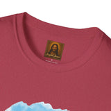 Jesus Easter Egg Roll Shirt, Kids and Jesus Spring Art, Christian Family Tee