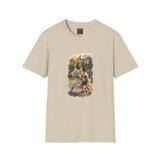 Funny Jesus Shirt | Jesus Playing Basketball Christian Shirt | Joyful Jesus