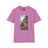 God Shirt | Jesus Hiking Mountain Christian T Shirt | Faith Apparel