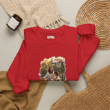 Funny Jesus Sweatshirt | Jesus Playing Basketball Christian Sweatshirt | Joyful Jesus