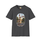 Jesus Dunking Shirt | Jesus Slam Dunk Funny Christian Basketball T Shirt | Joyful Jesus