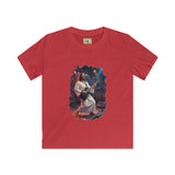 Kids Christian Shirt | Jesus Playing Guitar at Concert Kids T Shirt | Joyful Jesus Faith Shirt