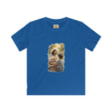 Kids Christian Shirt | Jesus Playing Chess Funny Jesus Kids T Shirt | Joyful Jesus