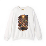 Nativity Sweatshirt | Joyful Nativity Scene with Wise Men Christian Christmas Crewneck | Joyful Jesus