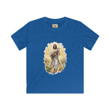 Kids Jesus Shirt | Lost Sheep Good Shepherd Christian Kids T Shirt | Joyful Jesus