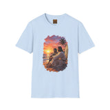 Jesus Shirt | Jesus on the Beach Christian Apparel | Joyful Jesus Faith Shirt