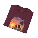 Jesus Shirt | Jesus on the Beach Christian Apparel | Joyful Jesus Faith Shirt