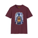 Christian Shirt | The Kingdom is Within God Shirt | Joyful Jesus Faith Apparel