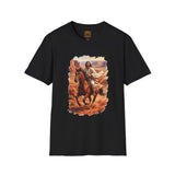 Jesus Shirt | Jesus on Horseback Christian Apparel | Joyful Jesus
