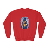 Kids Faith Sweatshirt | The Kingdom is Within Christian Kids Crewneck Sweatshirt | Joyful Jesus God Sweatshirt