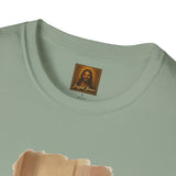 Christian T Shirt | Jesus Playing Video Games Funny Jesus Shirt | Joyful Jesus