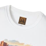Jesus Shirt | Jesus on Horseback Christian Apparel | Joyful Jesus