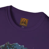 Jesus Shirt | Camping with Jesus Christian T Shirt | Faith Apparel