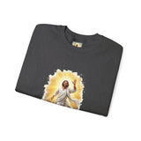Jesus Sweatshirt | He Is Risen Christian Crewneck Sweatshirt | Joyful Jesus