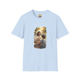 Christian Shirt | Jesus Playing Chess Funny Jesus T Shirt | Joyful Jesus