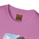 God Shirt | Jesus Hiking Mountain Christian T Shirt | Faith Apparel