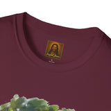 God Shirt | Jesus Playing Golf Christian T Shirt | Faith Apparel