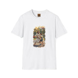 Funny Jesus Shirt | Jesus Playing Basketball Christian Shirt | Joyful Jesus