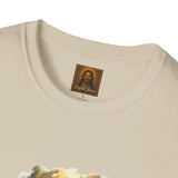 Christian Shirt | Jesus Playing Chess Funny Jesus T Shirt | Joyful Jesus