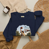 Jesus Dunking Sweatshirt | Jesus Slam Dunk Funny Christian Basketball Crewneck Sweatshirt | Joyful Jesus