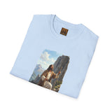 God Shirt | Jesus Hiking Mountain Christian T Shirt | Faith Apparel