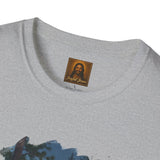 Jesus Shirt | Camping with Jesus Christian T Shirt | Faith Apparel