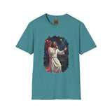 Jesus Shirt | Jesus Singing at a Concert Christian Shirt | Joyful Jesus