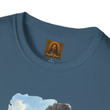God Shirt | Jesus Hiking Mountain Christian T Shirt | Faith Apparel