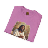 Faith Shirt | Jesus Telling Stories Christian T Shirt | Joyful Jesus